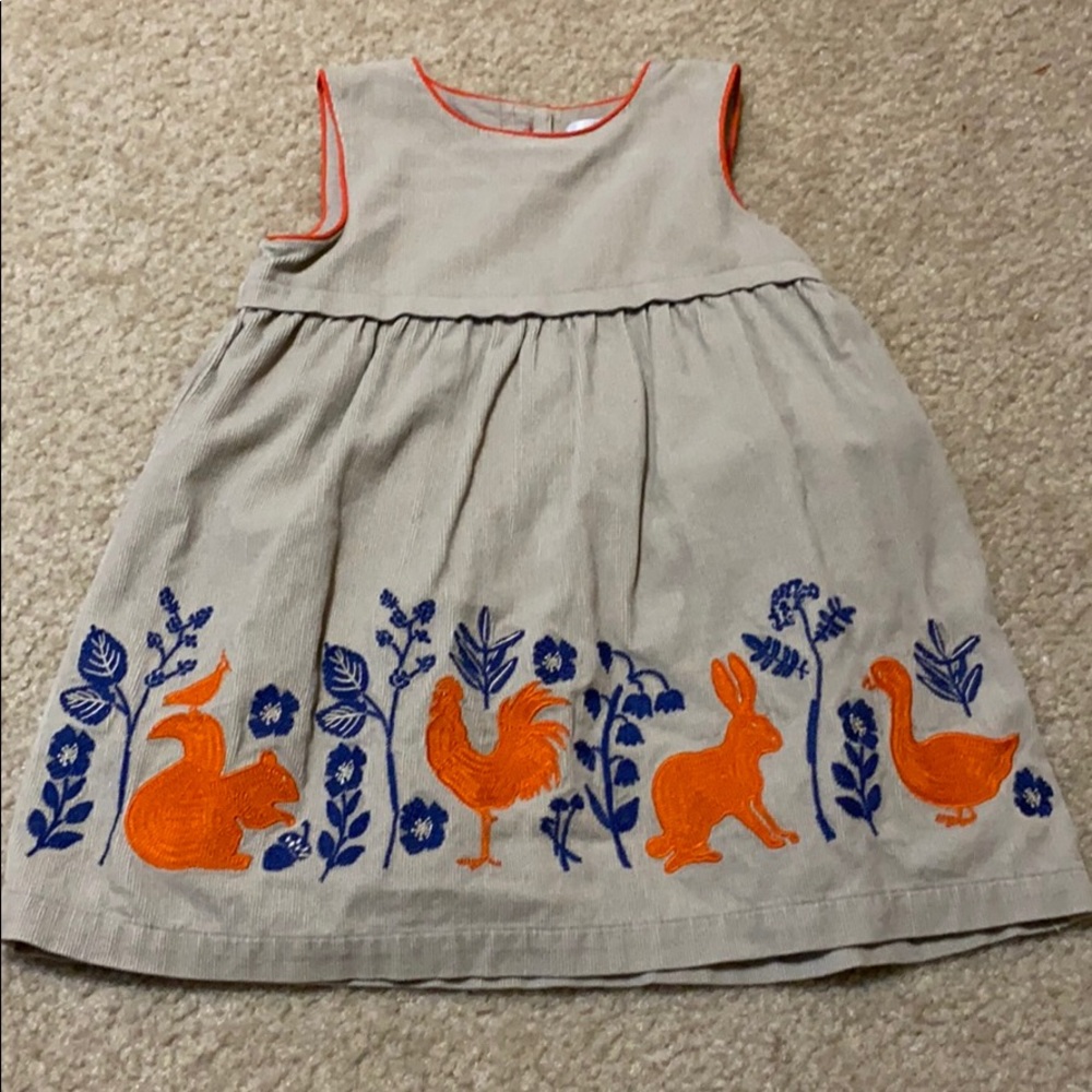 Baby Boden pinnie
